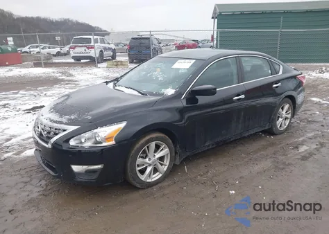 2013 Nissan Altima 2.5 Sv from USA, damaged, VIN 1N4AL3AP7DN408003